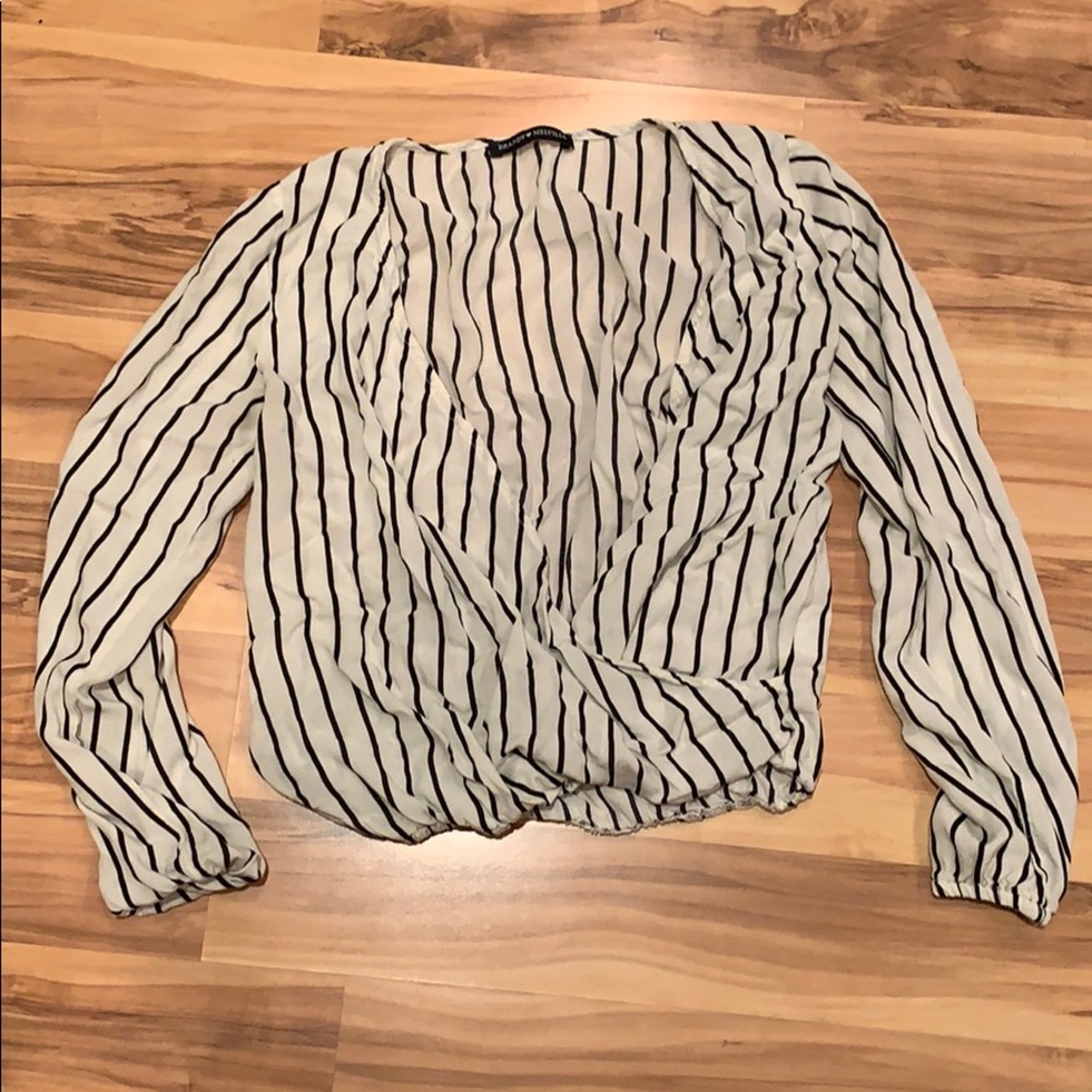 Brandy Melville striped long sleeve